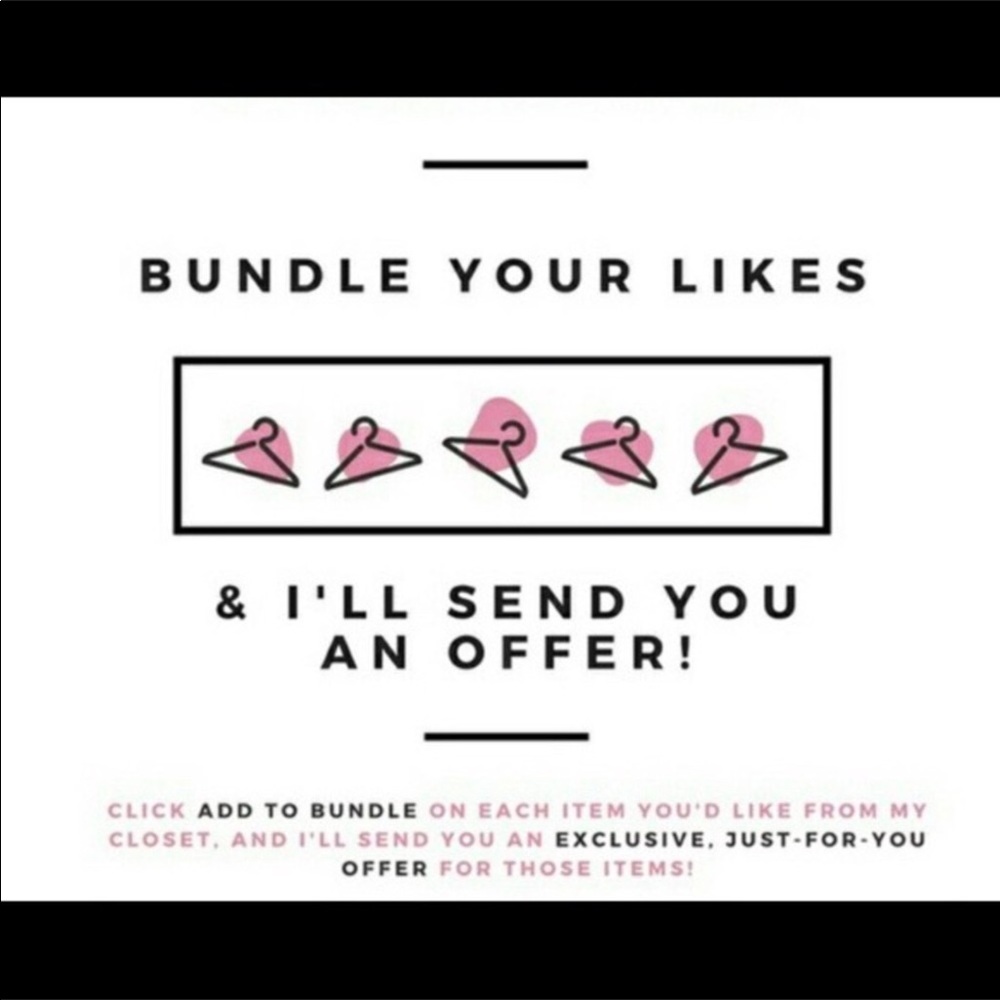 🎉 Bundle your likes or make me an offer!